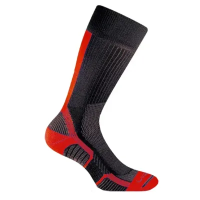 Шкарпетки Accapi Trekking Touch Crew, Black/Red, 37-38 (ACC H0814.952-I) - Robinzon.ua