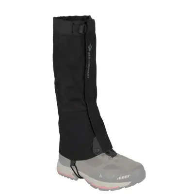 Гетри Overland Gaiters (PFC free) від Sea To Summit, Black, S (STS ACP012022-040101) - Robinzon.ua