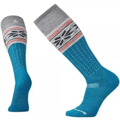 Носки мужские Smartwool PhD Slopestyle Medium Wenke Glacial Blue, р.S (SW 15040.781-S) - Robinzon.ua