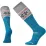 Носки мужские Smartwool PhD Slopestyle Medium Wenke Glacial Blue, р.S (SW 15040.781-S) - Robinzon.ua