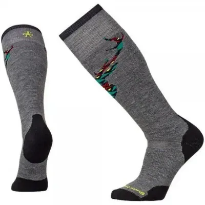 Носки мужские Smartwool PhD Slopestyle Medium Akaigawa Medium Gray, р.M (SW 15044.052-M) - Robinzon.ua