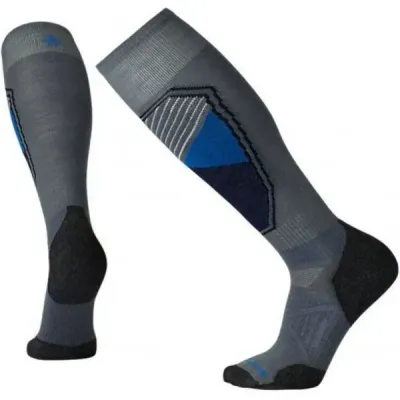 Шкарпетки чоловічі Smartwool PhD Ski Light Pattern Graphite, р. M (SW 15035.018-M) - Robinzon.ua