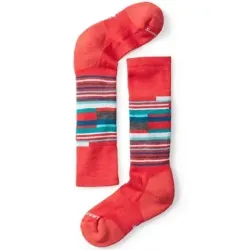 Носки детские Smartwool Wintersport Stripe Hibiscus, р.XS (SW SW198.486-XS) - Robinzon.ua
