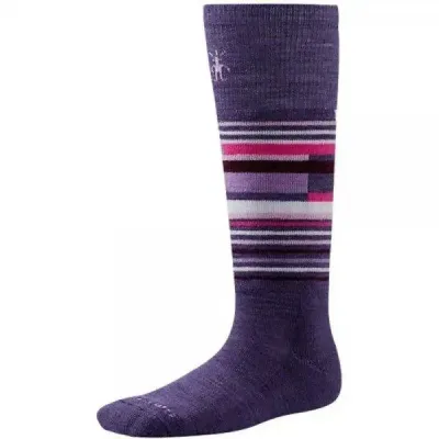 Шкарпетки дитячі Smartwool Wintersport Stripe Desert Purple, р. XS (SW SW198.284-XS) - Robinzon.ua