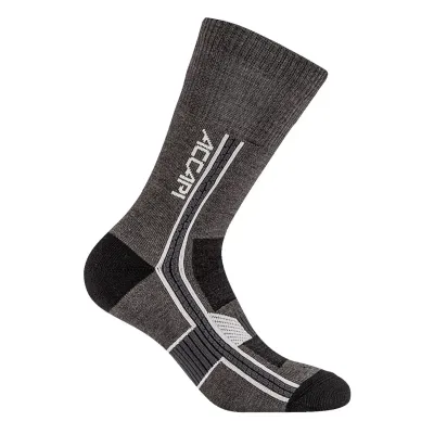 Термоноски Accapi Hiking Merino Crew, Black/Anthracite, 34-36 (ACC H0713.6699-0) - Robinzon.ua