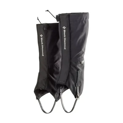 Гетри Black Diamond FrontPoint Black, р. S (BD 701501.BLAK-S) - Robinzon.ua