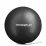 Мяч для пилатеса, йоги и реабилитации PowerPlay PP_4415 Body Shape Ball 22 см Черный - Robinzon.ua