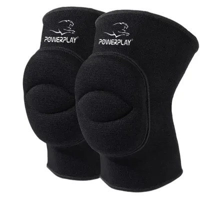 Наколінники PowerPlay PP-8000 Elastic Knee Support (пара) чорні XS - Robinzon.ua
