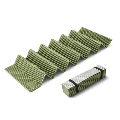 Килимок складний поліуретановий IXPE Naturehike зелений CNK2450WS044 - Robinzon.ua