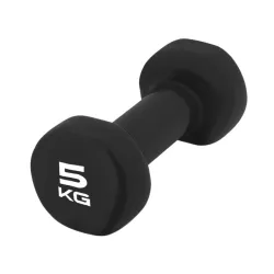 Гантель PowerPlay 4125 вінілова 5 кг Чорна Гантель PowerPlay 4125 вінілова 5 кг Чорна - Robinzon.ua