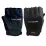 Рукавички для фітнесу PowerPlay 9058 Thunder чорно-сині L - Robinzon.ua