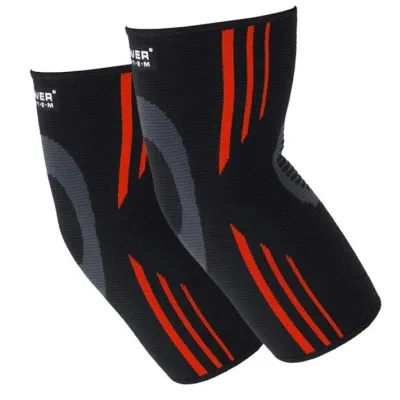 Налокітники Power System PS-6020 Elbow Support Evo Black/Orange (2шт.) L - Robinzon.ua