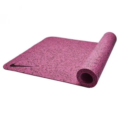 Коврик для йоги и фитнеса Nike MOVE YOGA MAT 4 MM фуксия, черный Уни 61х172см N.100.3061.635.OS - Robinzon.ua