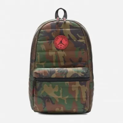 Рюкзак баскетбольний спортивний Jordan Quilt Backpack Камуфляж (9A0605-650) - Robinzon.ua