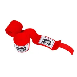 Бинти для боксу Power System PS-3404 Red (4 м) - Robinzon.ua