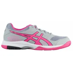 Жіночі кросівки для сквошу Asics Gel-rocket 8 mid grey/pink glo (37) 6 B756Y-020 Жіночі кросівки для сквошу Asics Gel-rocket 8 mid grey/pink glo (37) 6 B756Y-020 - Robinzon.ua