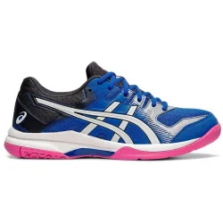 Женские кроссовки для сквоша Asics Gel-Rocket 10 blue/pink (36) 5,5 1072A056-402-36 - Robinzon.ua