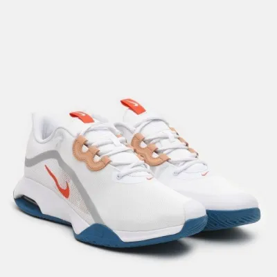 Кроссовки мужские Nike Air Max Volley white/orange (47.5) 13 CU4274-101 47.5 - Robinzon.ua