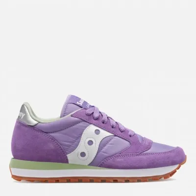 Кроссовки Saucony JAZZ ORIGINAL фиолетовый, белый Жен 38 (7) 23.5см 1044-646 38 - Robinzon.ua