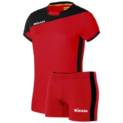Волейбольная женская форма Mikasa Красный L (MT375-03) - Robinzon.ua