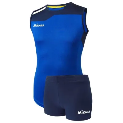 Волейбольная женская форма Mikasa Синий 2XL (MT377-100) - Robinzon.ua