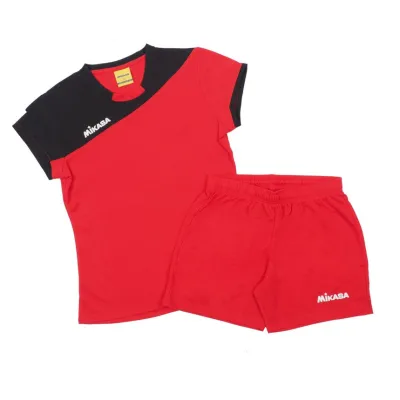 Волейбольна жіноча форма Mikasa Червоний 2XL (MT376-003) - Robinzon.ua