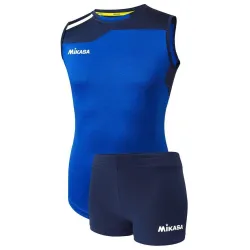 Волейбольная женская форма Mikasa Синий L (MT377-100) - Robinzon.ua
