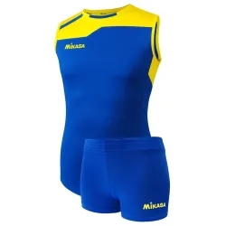 Волейбольная мужская форма Mikasa Синий 2XL (MT377-026) - Robinzon.ua