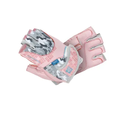 Перчатки для фитнеса и тяжелой атлетики MadMax MFG-931 No matter Pink S - Robinzon.ua