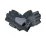 Рукавички для фітнесу та важкої атлетики MadMax MFG-820 MTi82 Black/Cool grey L - Robinzon.ua