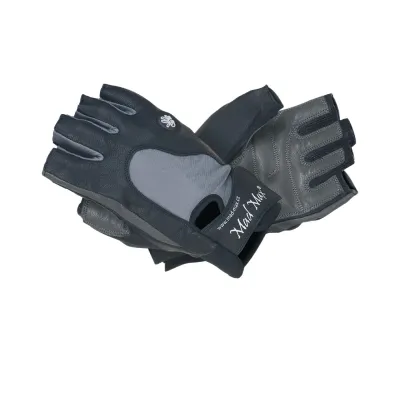 Рукавички для фітнесу та важкої атлетики MadMax MFG-820 MTi82 Black/Cool grey XL - Robinzon.ua