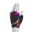 Перчатки для фитнеса и тяжелой атлетики MadMax MFG-770 Flower Power Gloves Black/Pink S - Robinzon.ua