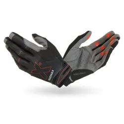 Рукавички для фітнесу та важкої атлетики MadMax MXG-103 X Gloves Black/Grey XL - Robinzon.ua