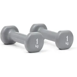 Гантели Reebok Dumbbells серый 1 кг RAWT-16151 - Robinzon.ua