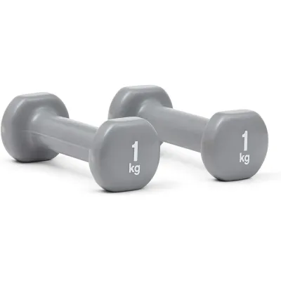 Гантелі Reebok Dumbbells сірий Уні 1 кг RAWT-16151 - Robinzon.ua