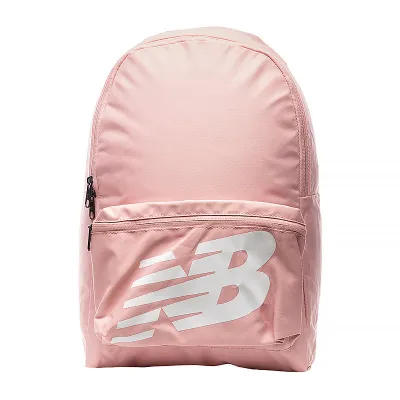 Рюкзак New Balance LOGO ROUND BACKPACK Рожевий One size (7dLAB23015POO One size) - Robinzon.ua