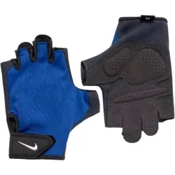 Рукавиці для тренувань Nike M ESSENTIAL FG Синій, Антрацит Уні S (N.000.0003.405.SL S) Рукавиці для тренувань Nike M ESSENTIAL FG Синій, Антрацит Уні S (N.000.0003.405.SL S) - Robinzon.ua