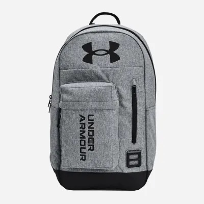 Рюкзак UA Halftime Backpack 22L Сірий 29х49х13 см (1362365-012) - Robinzon.ua