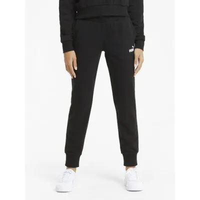 Спортивные штаны женские Puma ESS Sweatpants Black Черный М (58684201-0001) - Robinzon.ua