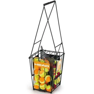 Корзина для теннисных мячей Head Ball Basket with separator Черный (287251) - Robinzon.ua