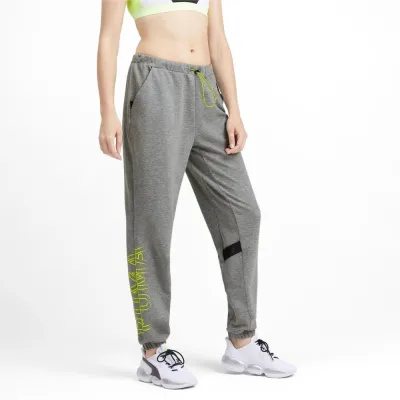 Жіночі Штани Puma HIT Feel it Sweat Pant grey (M) 51832707 - Robinzon.ua