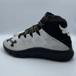 Кроссовки UA X Rock Delta CG-WHT/BLK/WHT Белый Муж (11,5) 45.5 (3021055-102) - Robinzon.ua