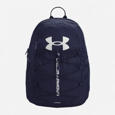 Рюкзак UA Hustle Sport Backpack Синій Уні 32х47х19 см (1364181-410) - Robinzon.ua