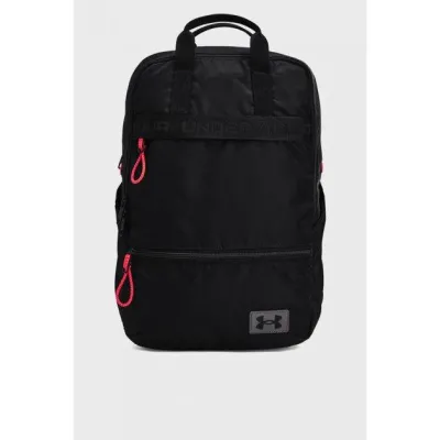 Рюкзак UA Essentials Backpack Чорний Жін 27х40х12 см (1369215-001) - Robinzon.ua