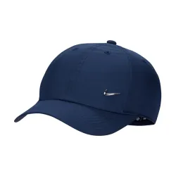 Дитяча Кепка Nike K NK DF CLUB CAP US CB MTSWSH Синій One Size (FB5064-410) - Robinzon.ua