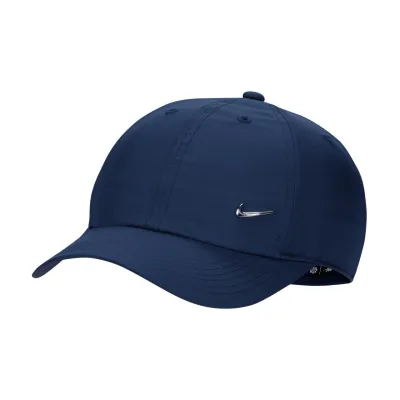 Детская Кепка Nike K NK DF CLUB CAP US CB MTSWSH Синий One Size (FB5064-410) - Robinzon.ua