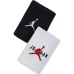 Напульсник  JORDAN JUMPMAN TERRY WRIST BANDS 2 PK Чорний, Білий, Червон OSFM (J.100.7579.068.OS OSFM) - Robinzon.ua