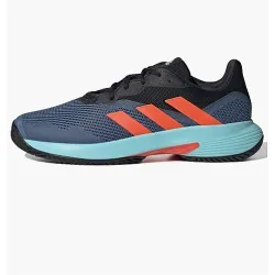 Кросівки чоловічі Adidas Courtjam блакитний,синій,помаранчевий UK7 (40 2/3) GW2987 40.5 - Robinzon.ua