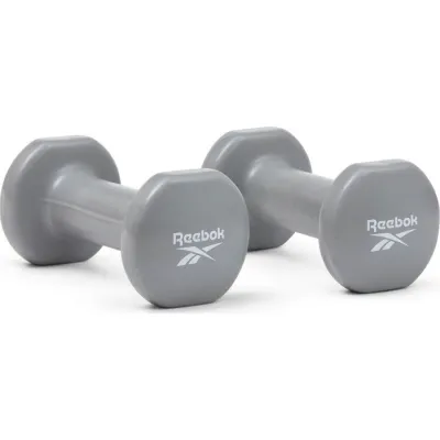 Гантелі Reebok Dumbbells сірий Уні 5 кг RAWT-16155 - Robinzon.ua