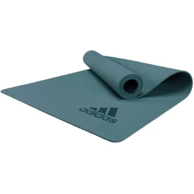 Коврик для йоги Adidas Premium Yoga Mat темно-зеленый Уні 176 х 61 х 0,5 см ADYG-10300RG - Robinzon.ua